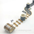 Auto giocattolo impermeabile Creative Road Tape decorativo